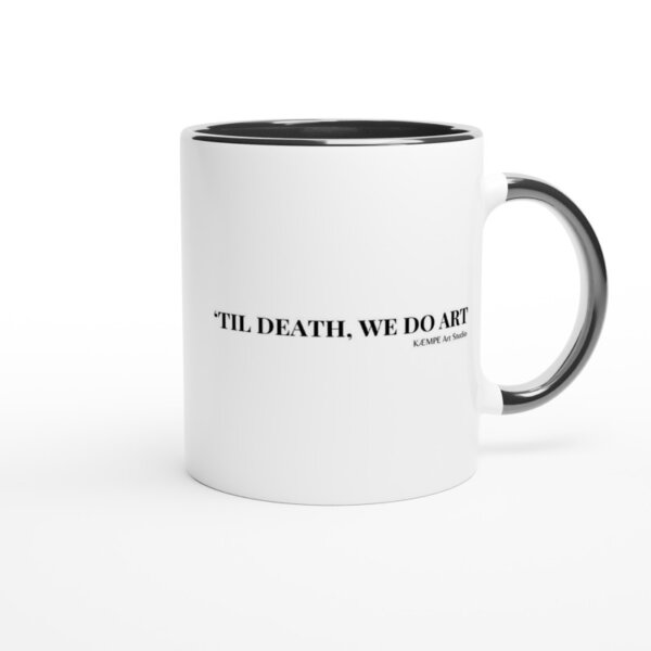'till death, we do art citat krus - Image 4