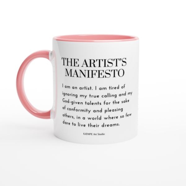 The artist's manifesto citat krus - Image 2