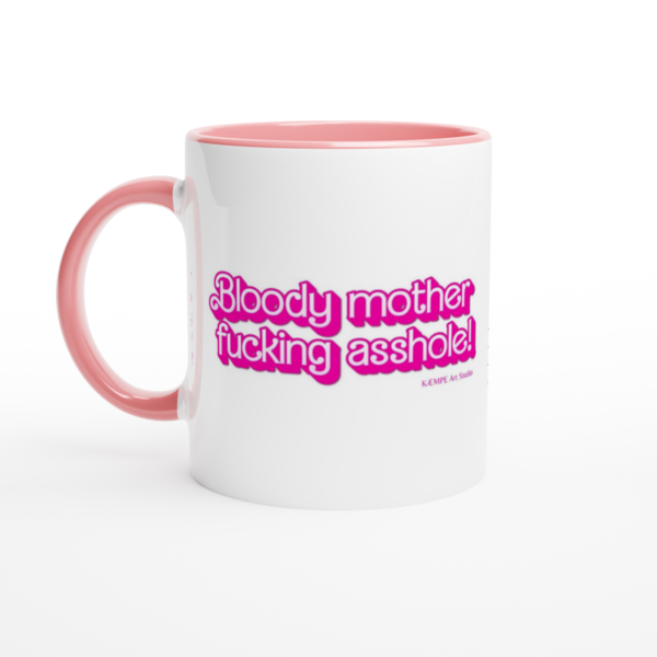 Bloody mother fu*king asshole citat krus - Image 2