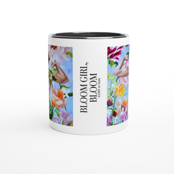 Bloom girl, bloom kunst krus - Image 3