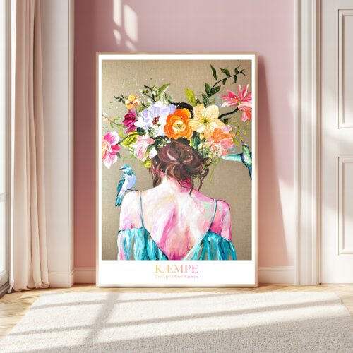 Blomsterkronen plakat