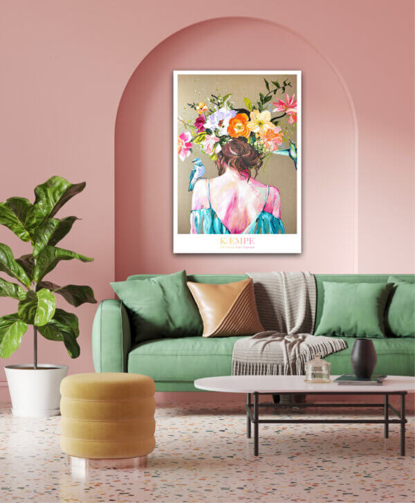 Blomsterkronen plakat - Image 4