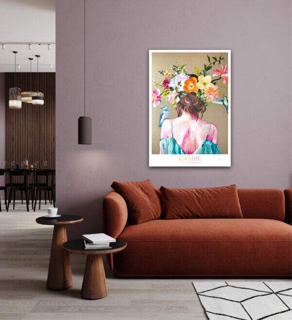 Blomsterkronen plakat - Image 2