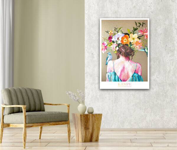 Blomsterkronen plakat - Image 3