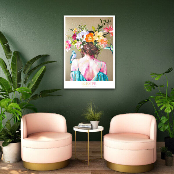 Blomsterkronen plakat - Image 5