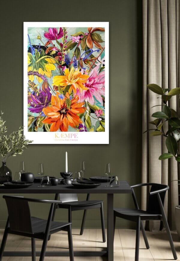 LIVSGLÆDE plakat - Image 3