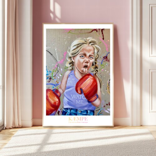 I can and I will. Watch me plakat