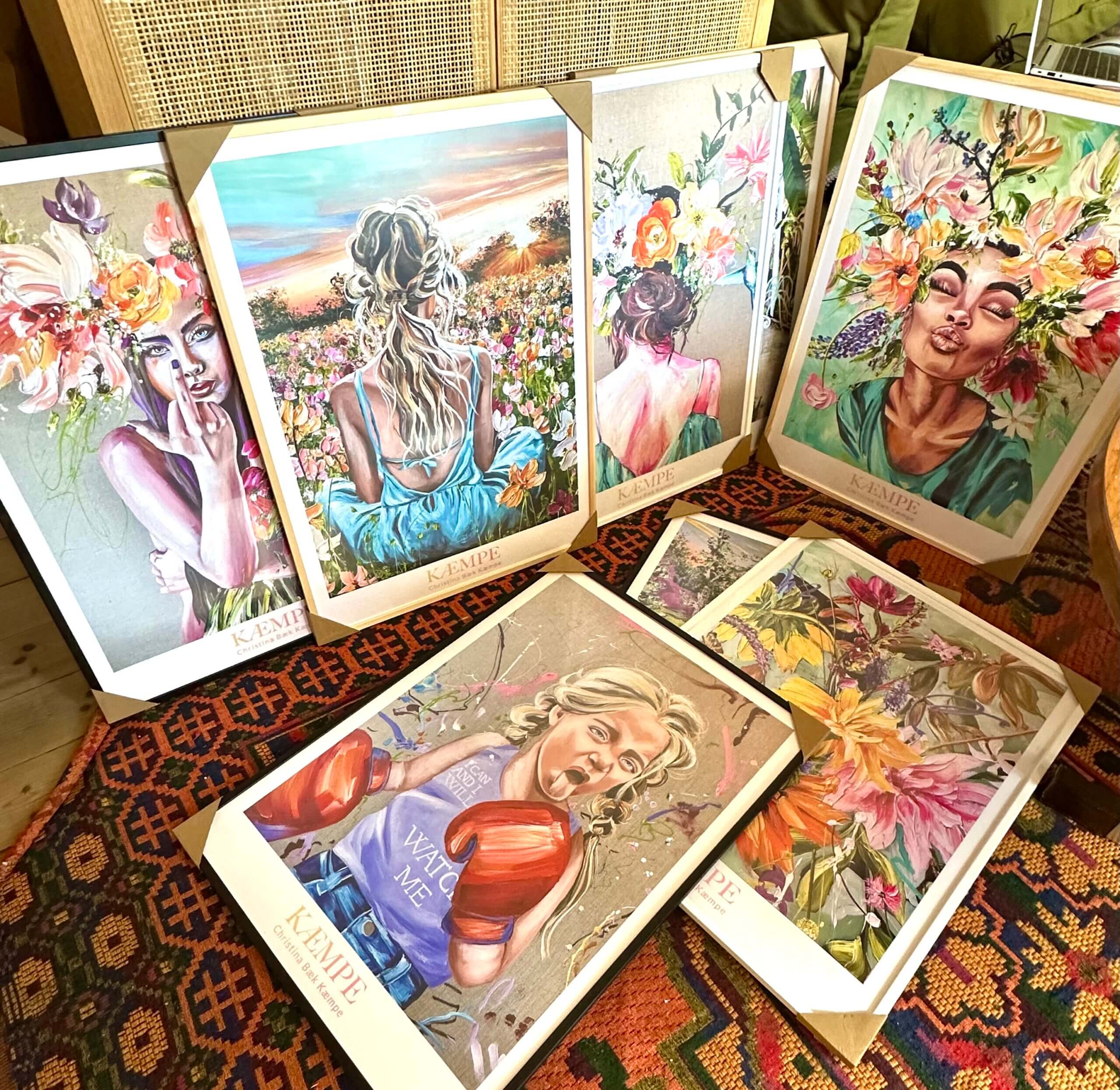 Fierce Polly pt. 2 plakat - Billede 4