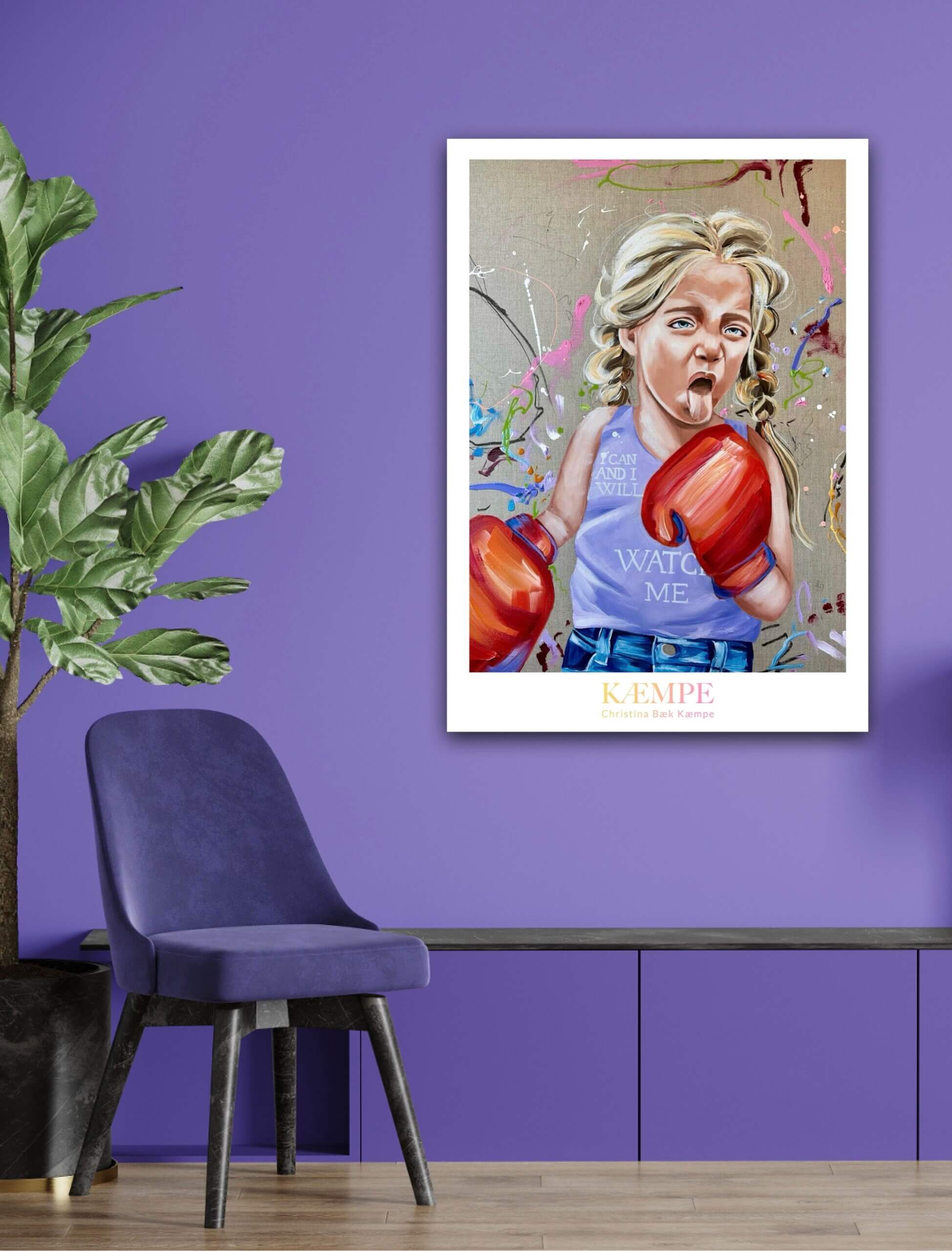 I can and I will. Watch me plakat - Billede 2