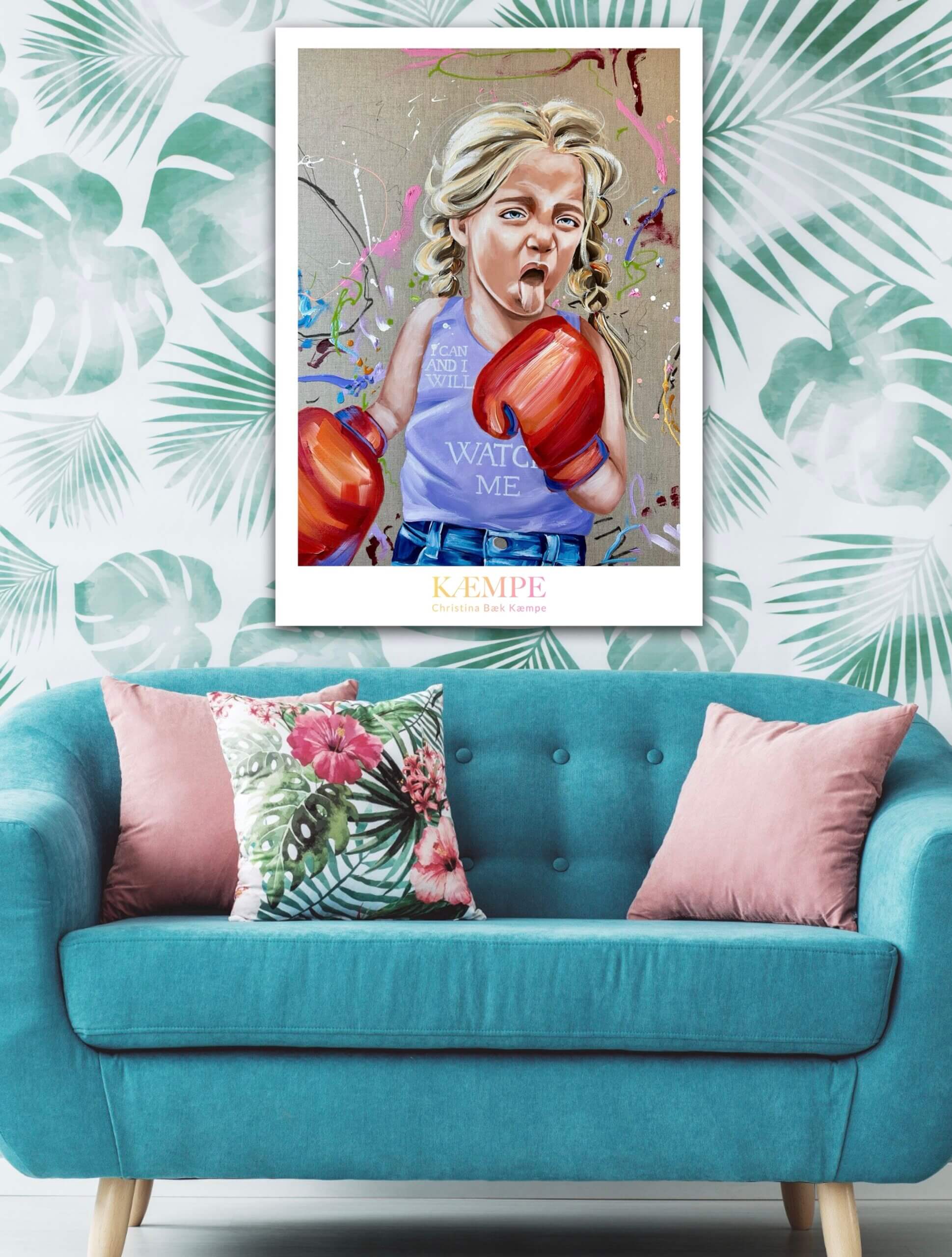 I can and I will. Watch me plakat - Billede 3