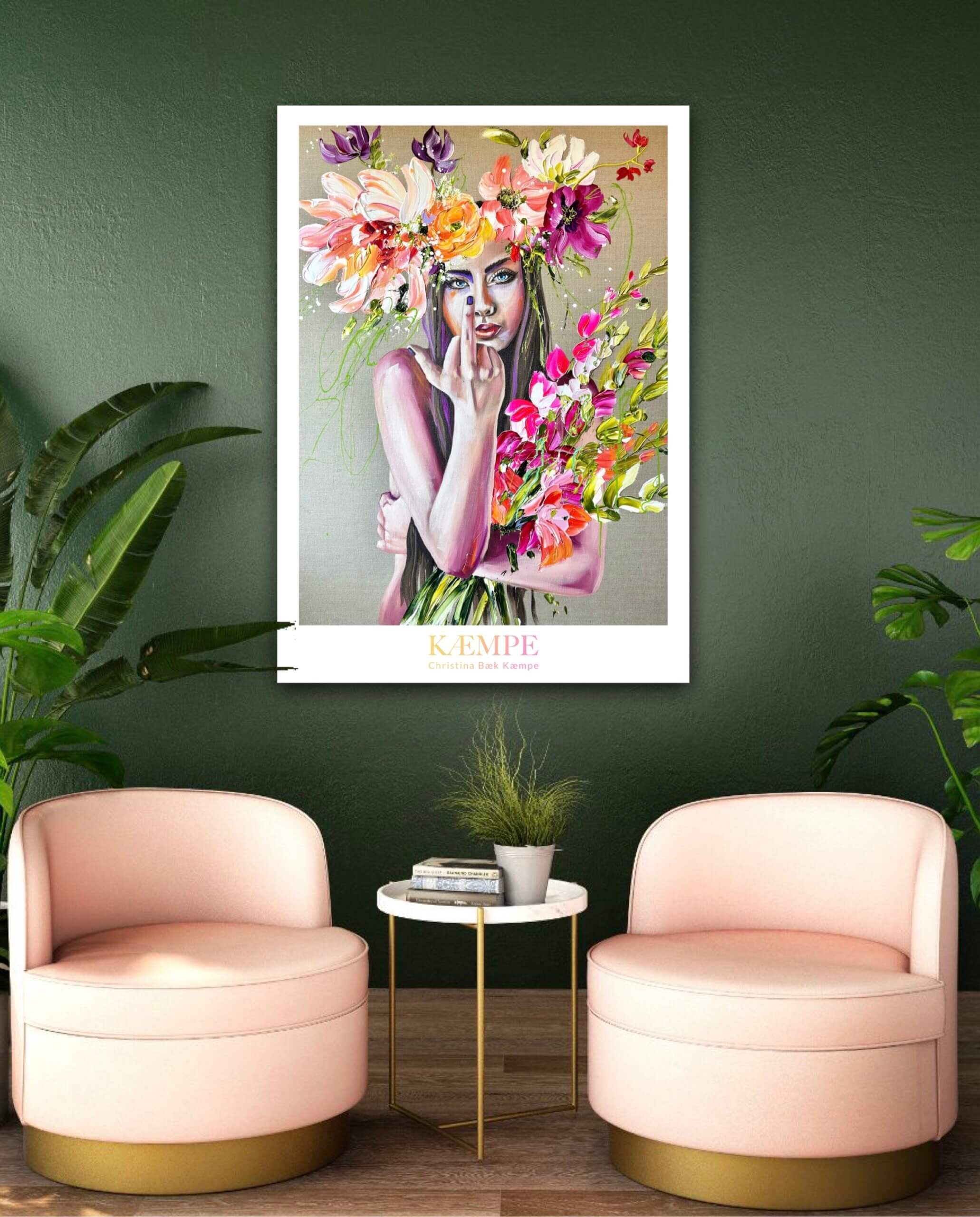 Fierce Polly pt. 2 plakat - Billede 2