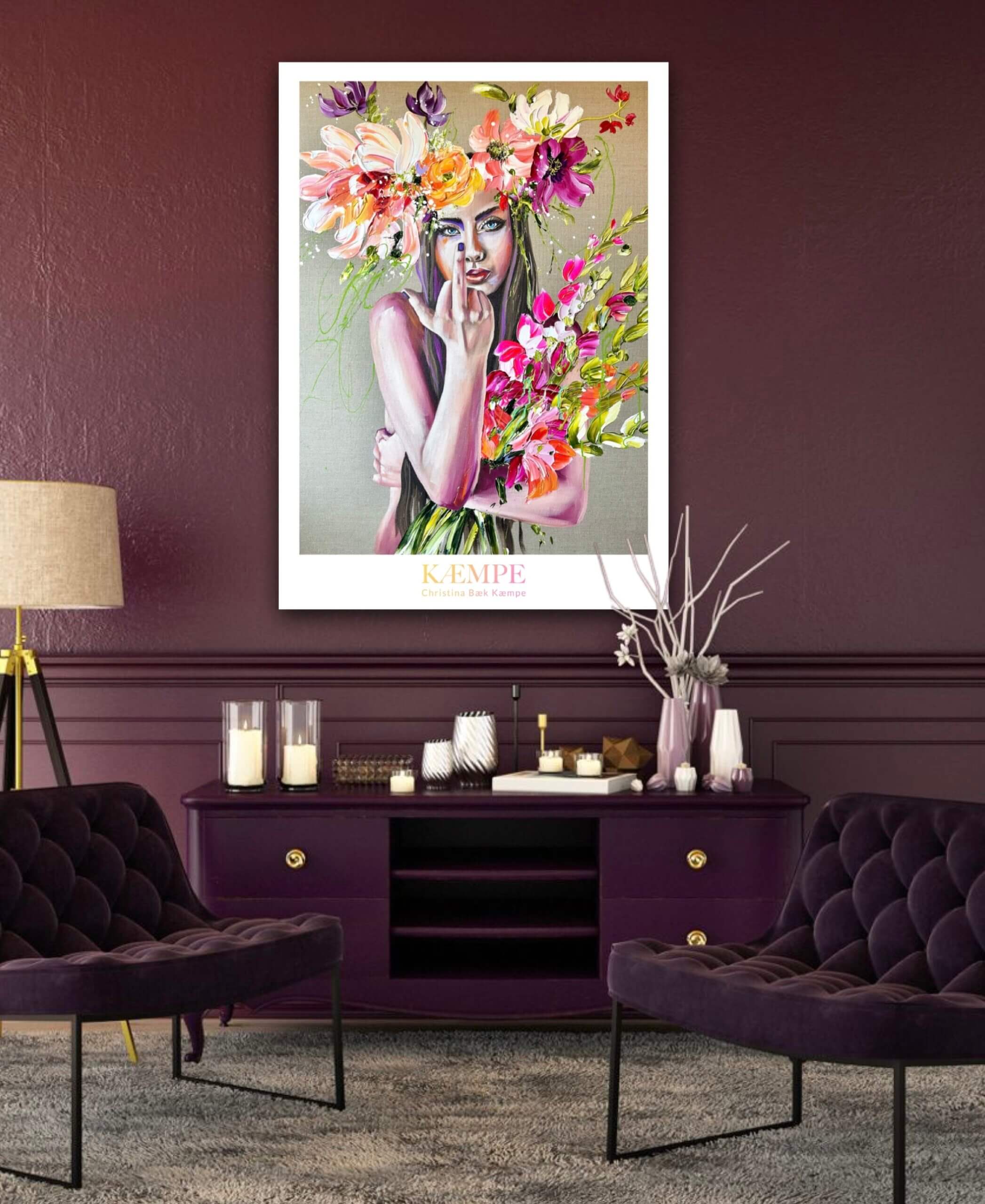 Fierce Polly pt. 2 plakat - Billede 3