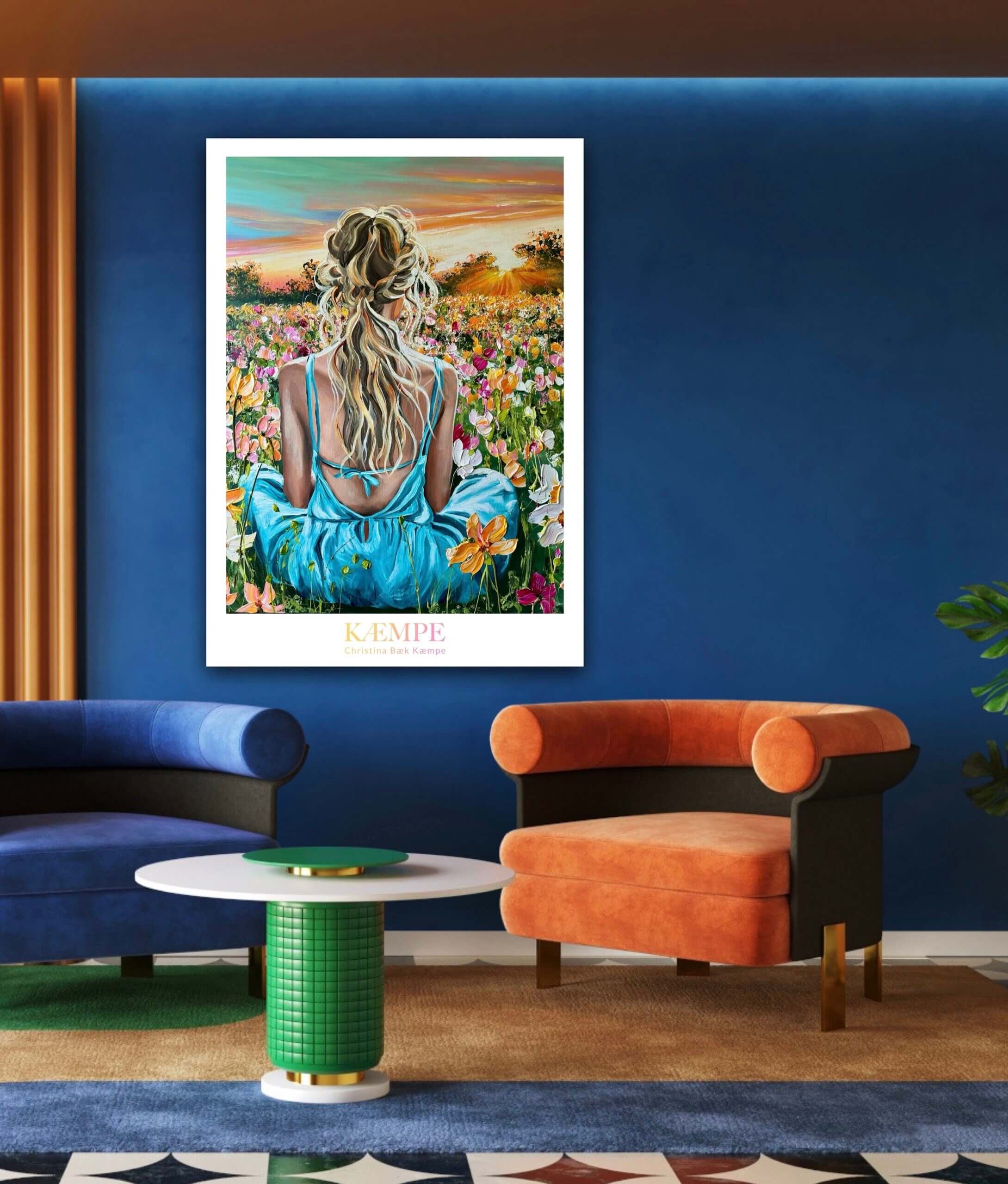 Inhale-exhale plakat - Billede 3