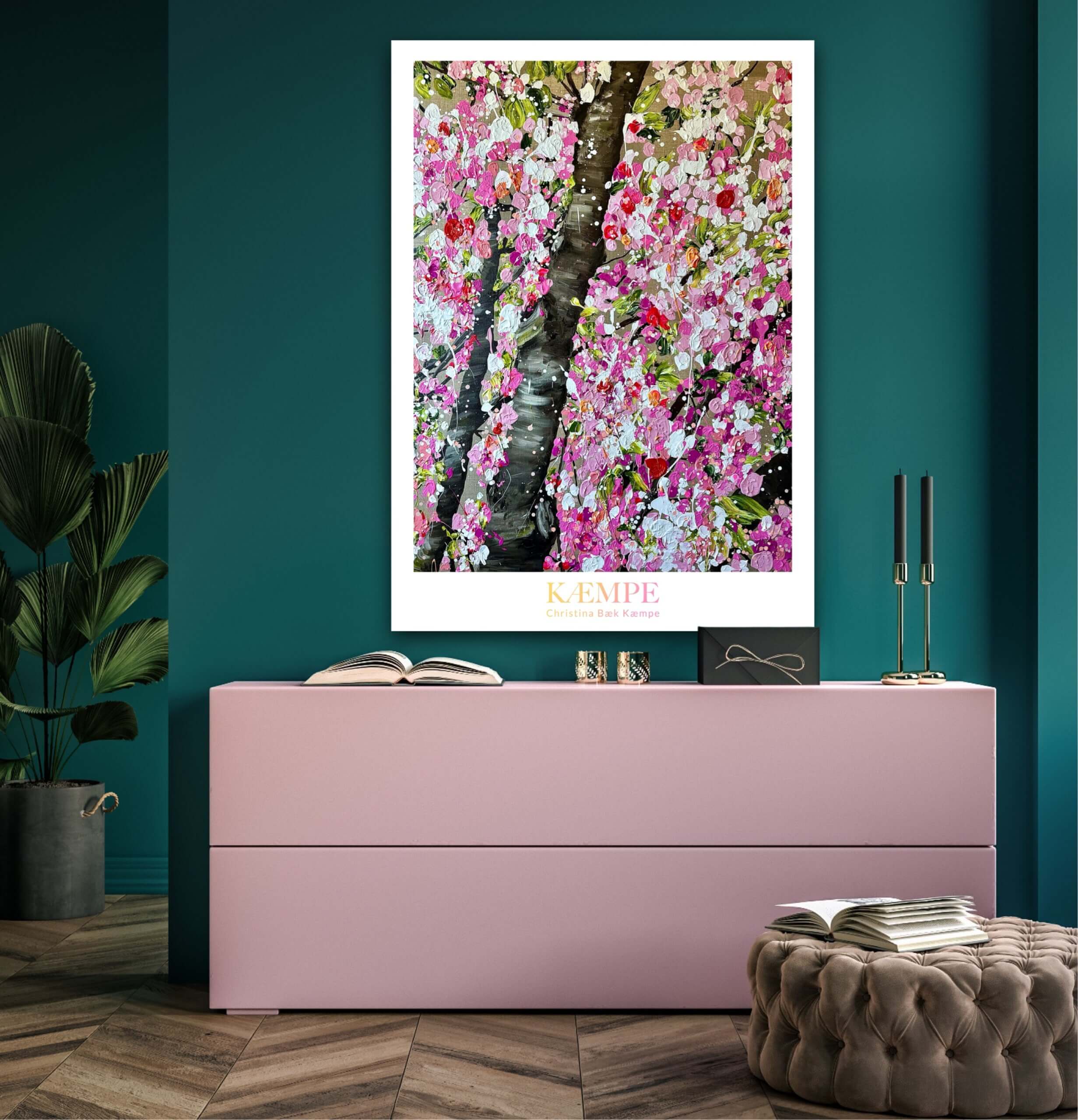 Remembering spring plakat - Billede 2