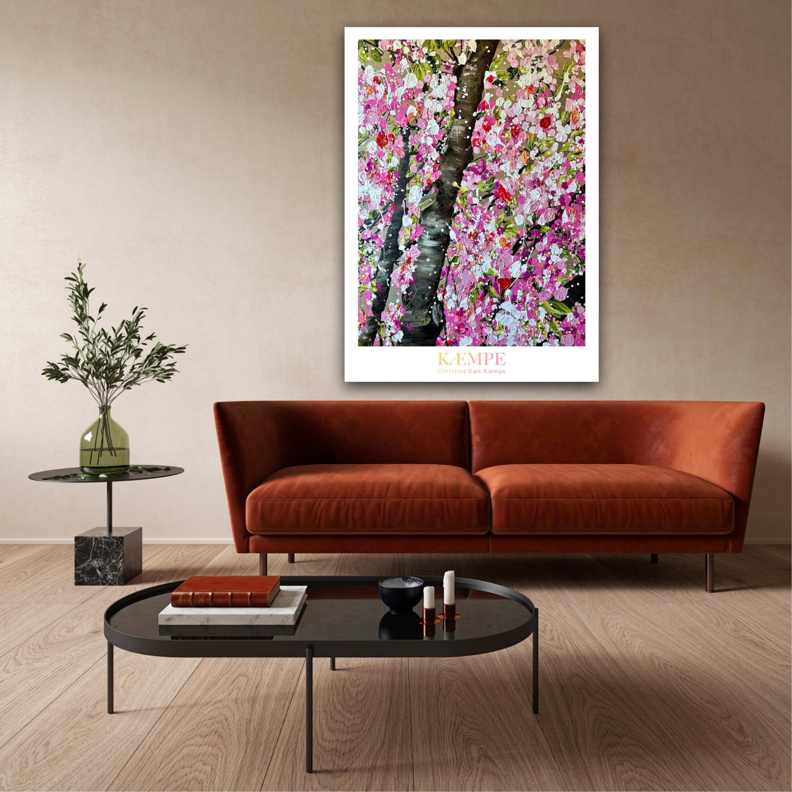 Remembering spring plakat - Billede 3