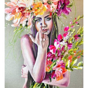 Fierce Polly pt. 2 plakat