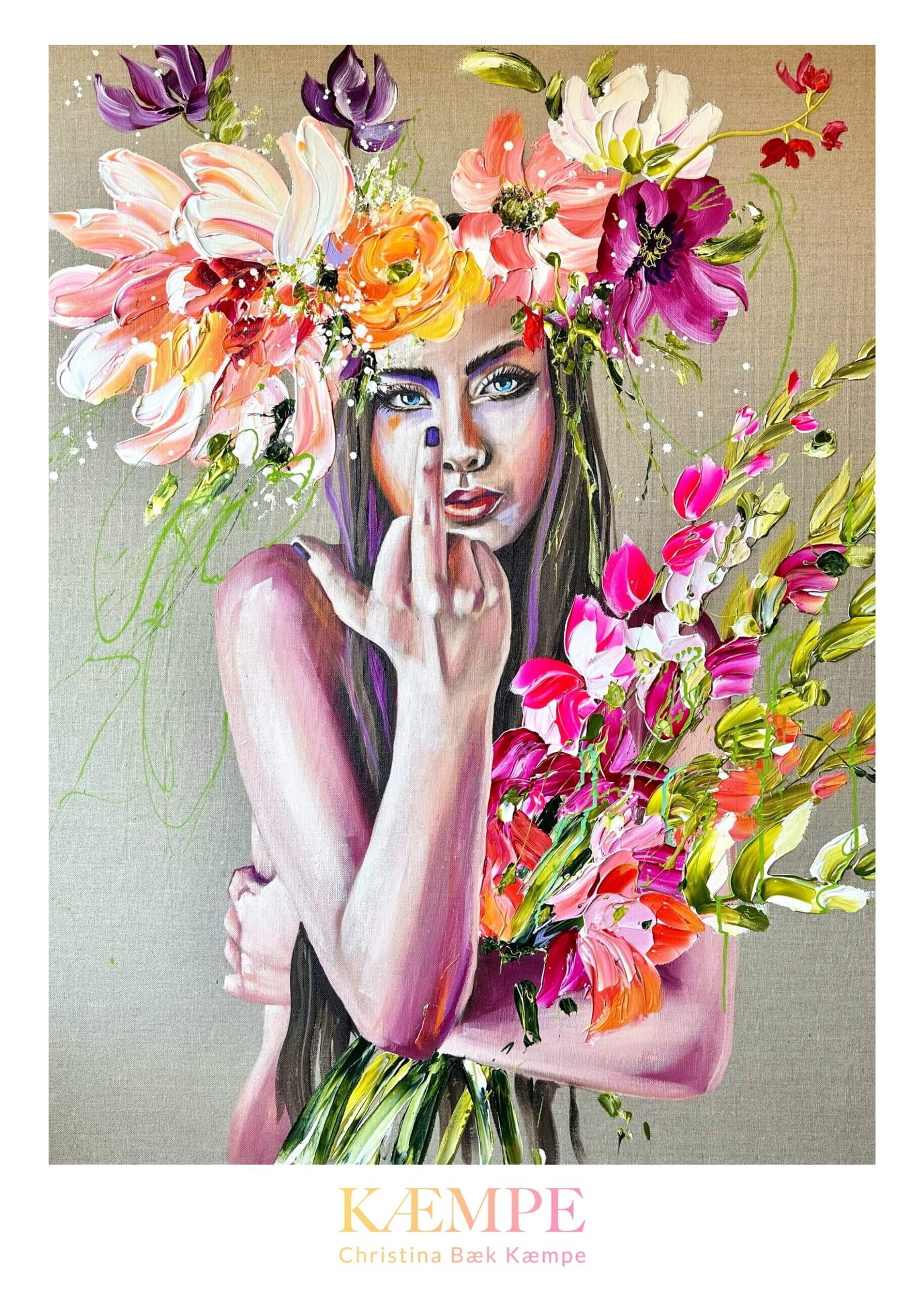 Fierce Polly pt. 2 plakat