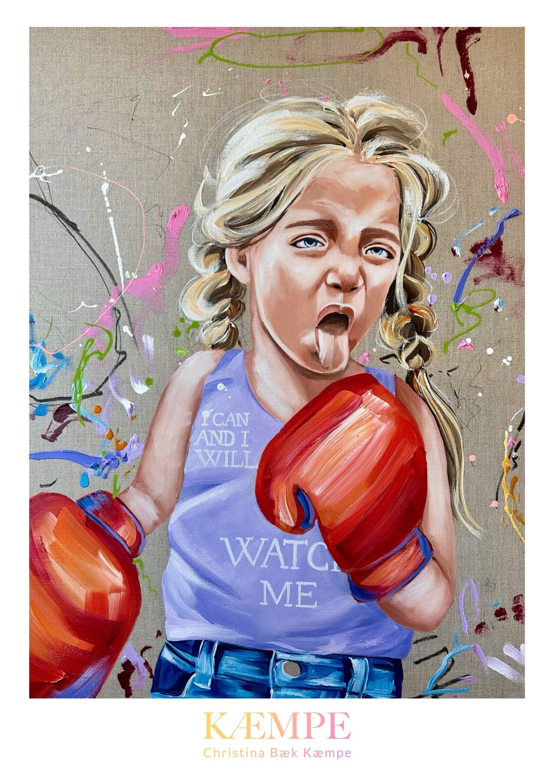 I can and I will. Watch me plakat