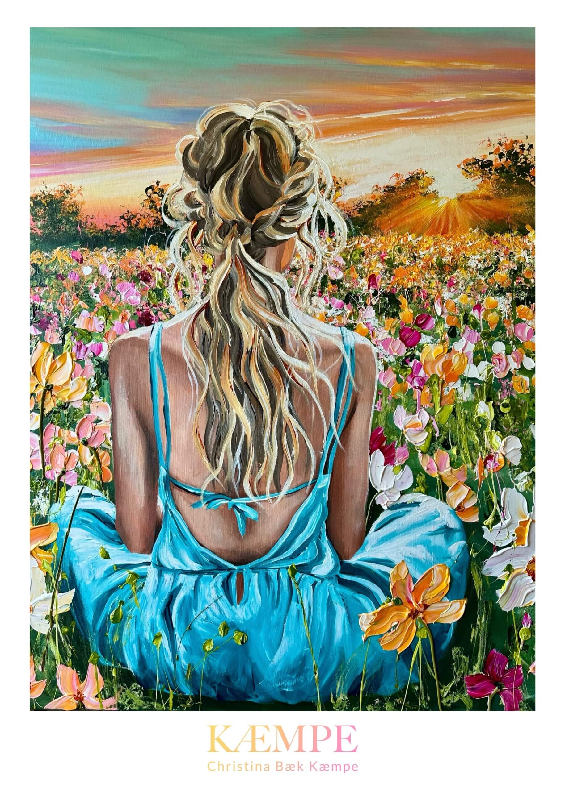 Inhale-exhale plakat