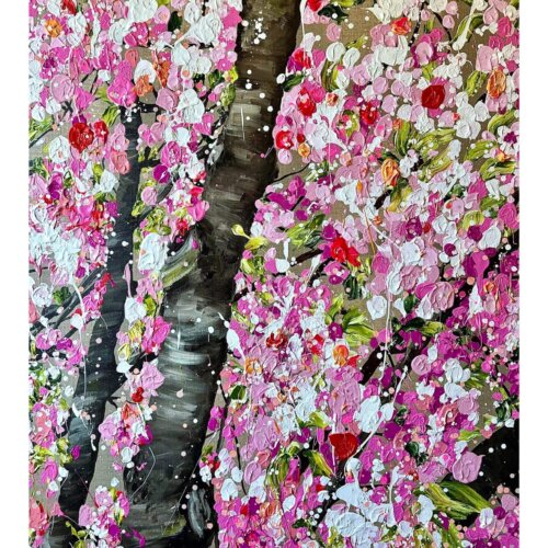 Remembering spring plakat