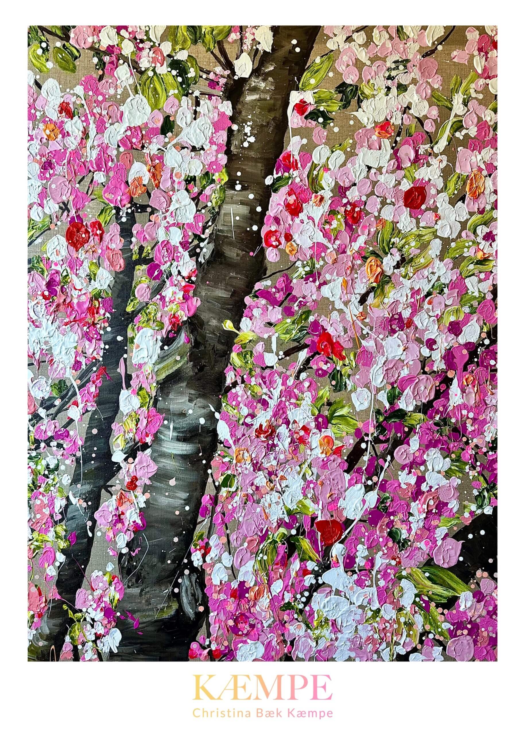 Remembering spring plakat