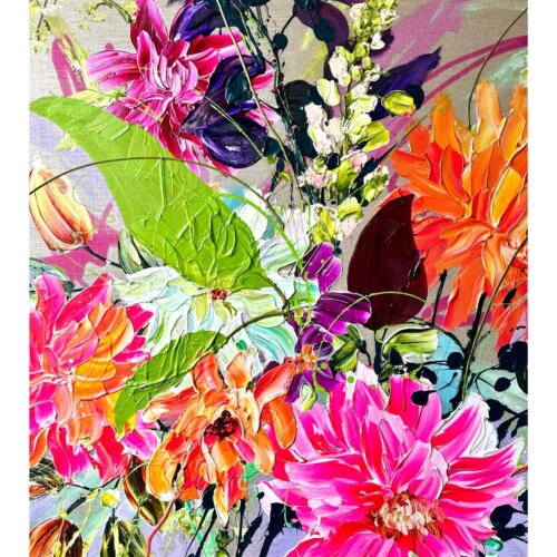 Wild bloom symphony plakat