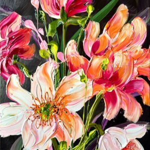 "Homegrown" originalt maleri