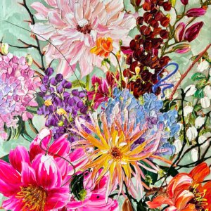 "A letter to myself" originalt maleri