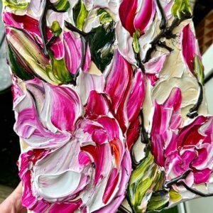 "Chunkies nr. 6" originalt maleri