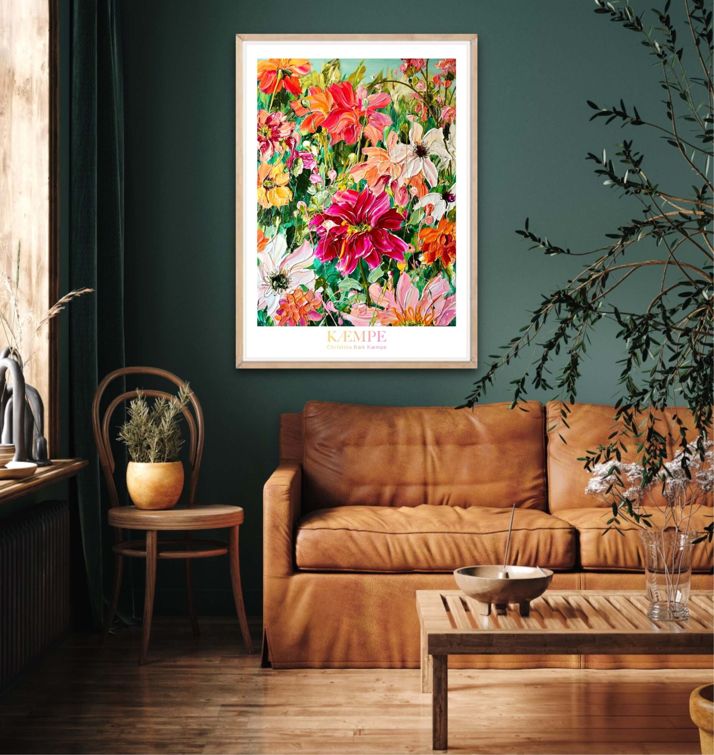 Enchanted garden plakat - Billede 4