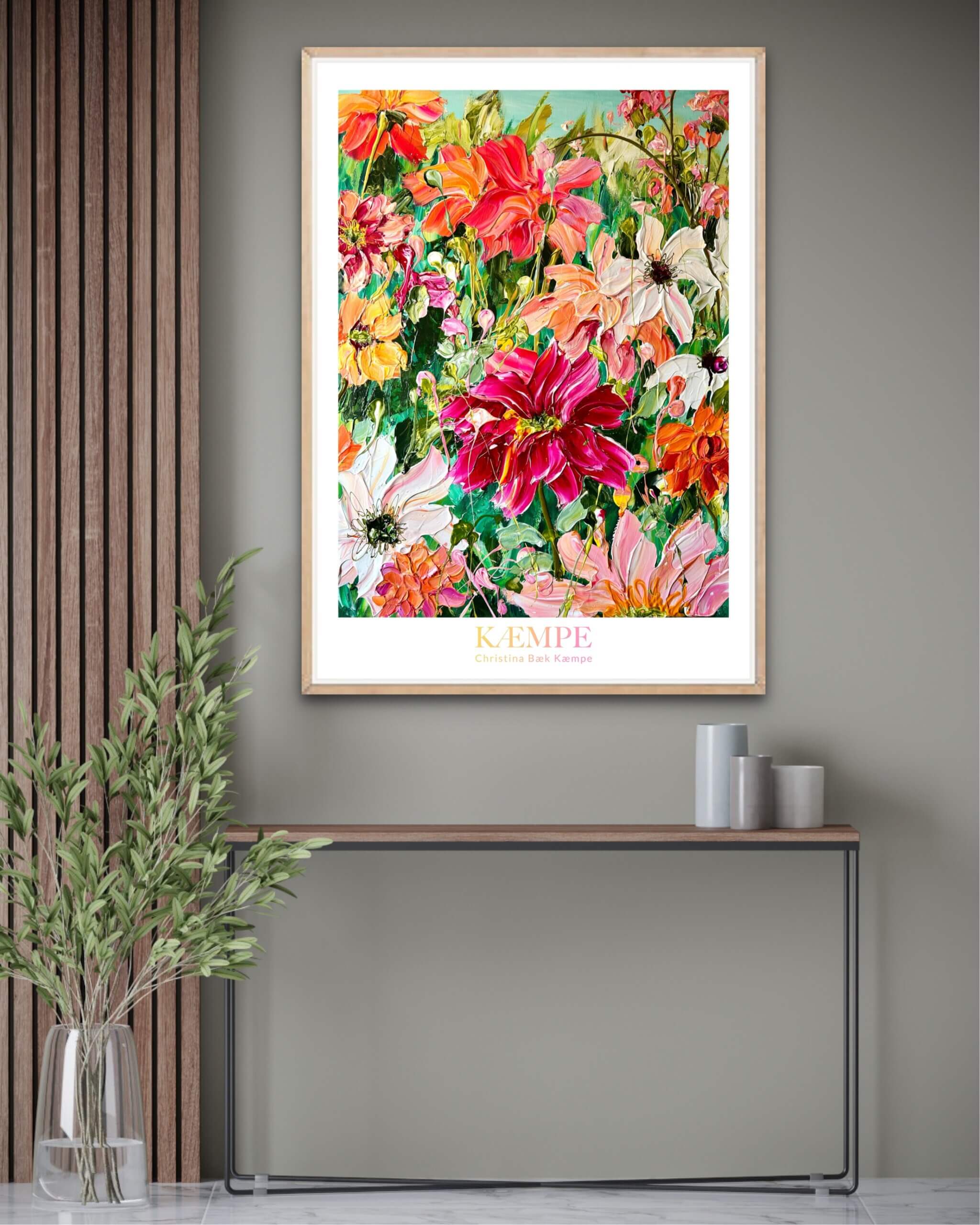 Enchanted garden plakat - Billede 3