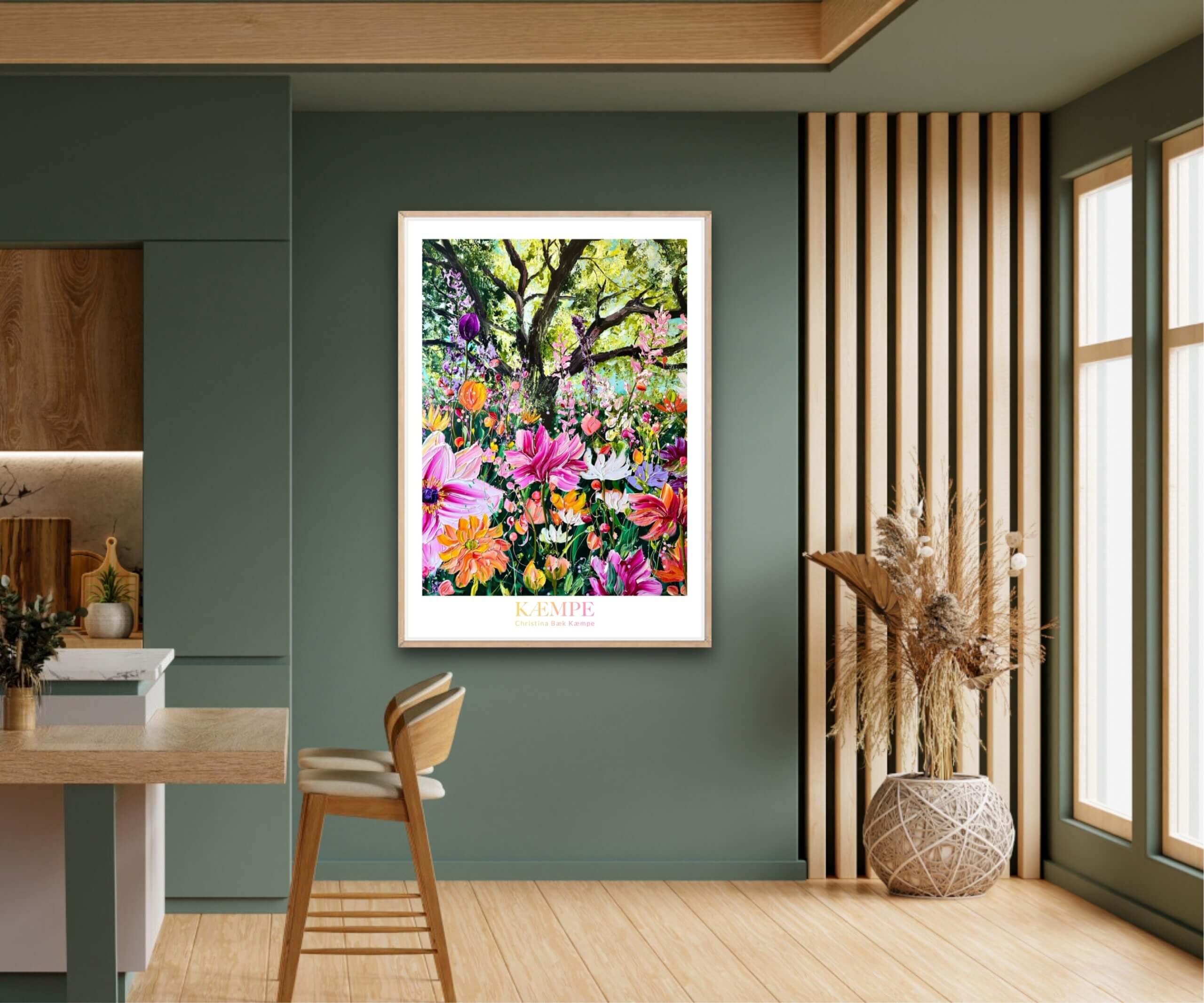 Tree of life plakat - Billede 3