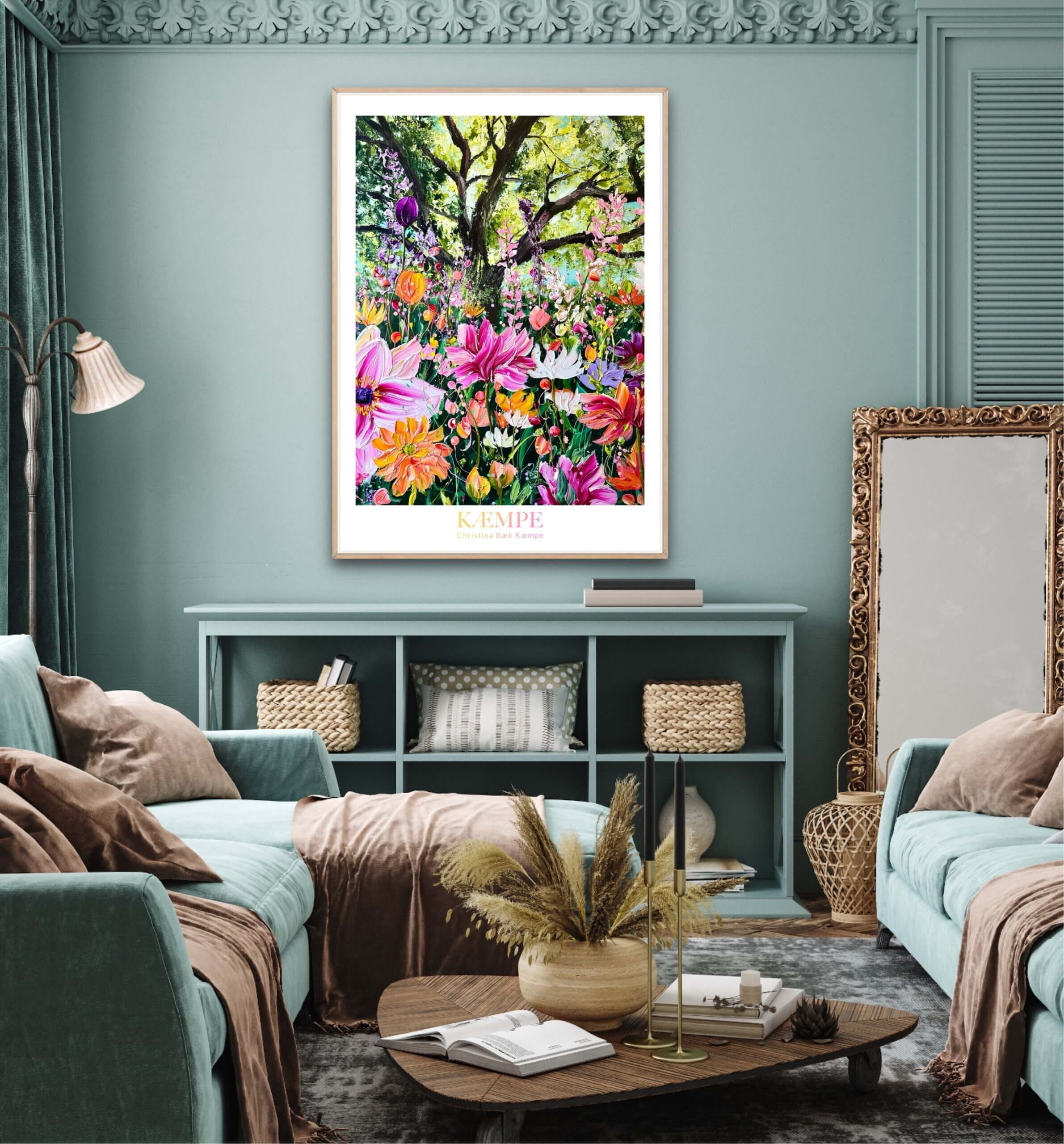 Tree of life plakat - Billede 4