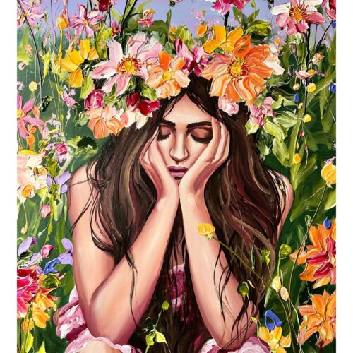 Breathe plakat