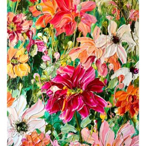 Enchanted garden plakat